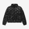 Girls Down Quilted Binic Jacket