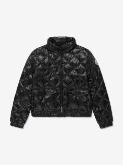 Girls Down Quilted Binic Jacket