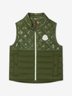 Boys Down Padded Kirazan Gilet