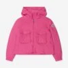 Girls Hooded Fedat Jacket