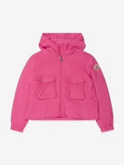 Girls Hooded Fedat Jacket
