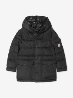 Unisex Down Padded Junzo Short Parka
