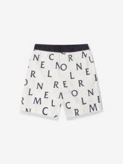 Boys Logo Print Shorts