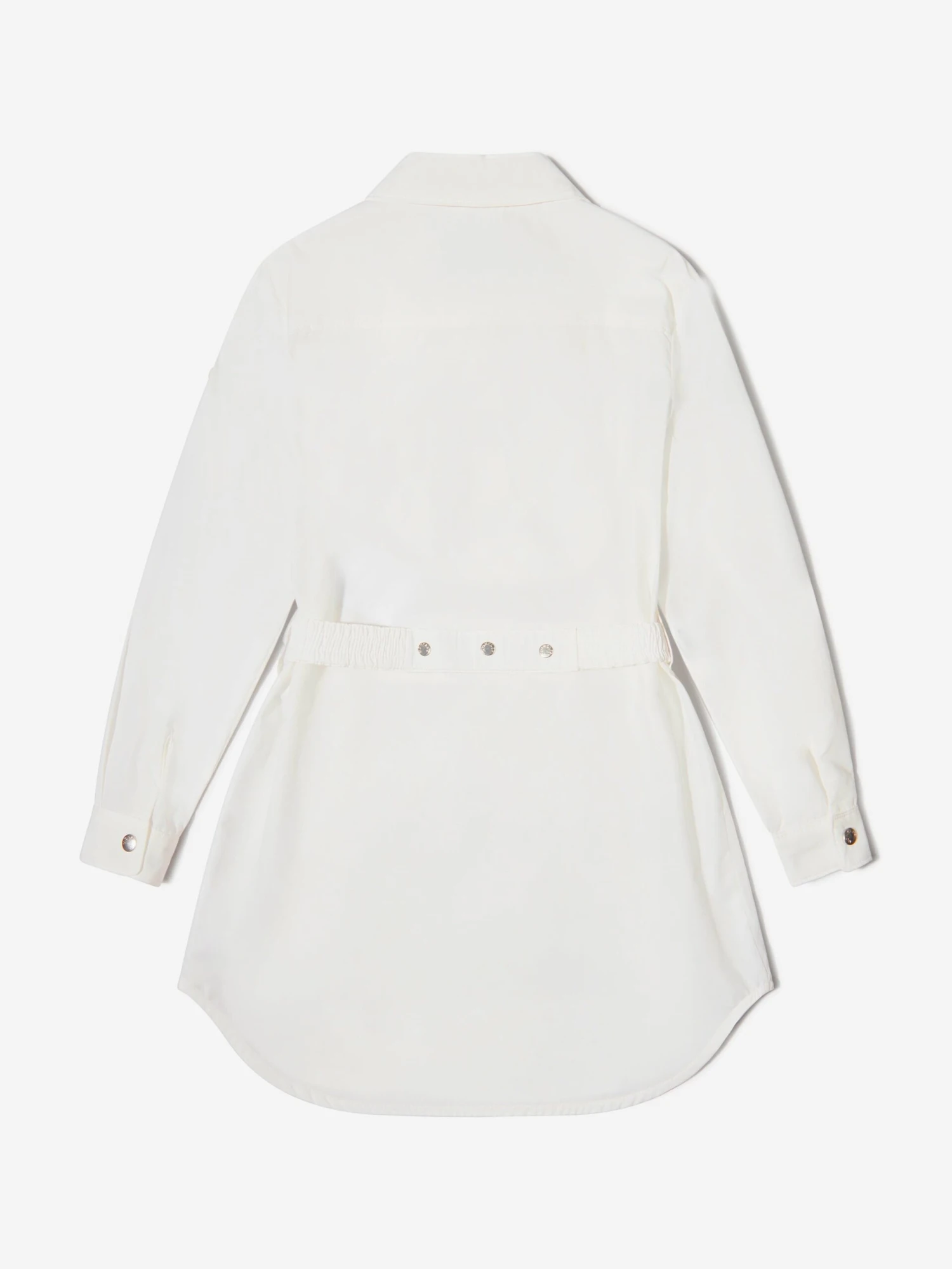 Girls Poplin Dress - Image 2