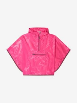 Girls Showerproof Hooded Cape