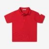 Boys Pique Short Sleeve Polo Shirt