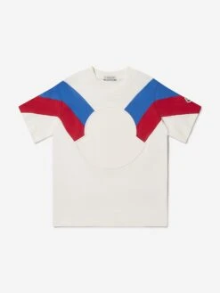 Boys Short Sleeve Branded T-Shirt