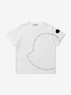Boys Jersey Logo Print T-Shirt