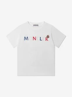 Unisex Jersey Logo Print T-Shirt