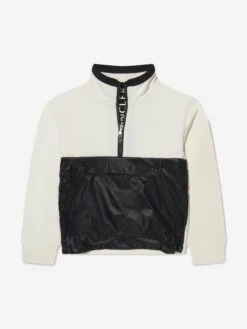 Boys Down Padded Sweatshirt