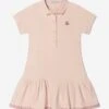 Girls Pique Polo Dress
