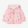 Baby Girls Anstey Jacket In Pink