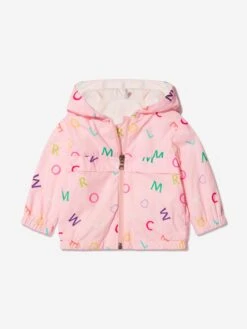 Baby Girls Anstey Jacket In Pink