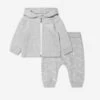 Baby Logo Tracksuit In Grey
