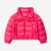 Girls Down Padded Ninan Jacket In Red