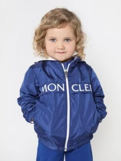 Baby Erdvile Jacket In Blue