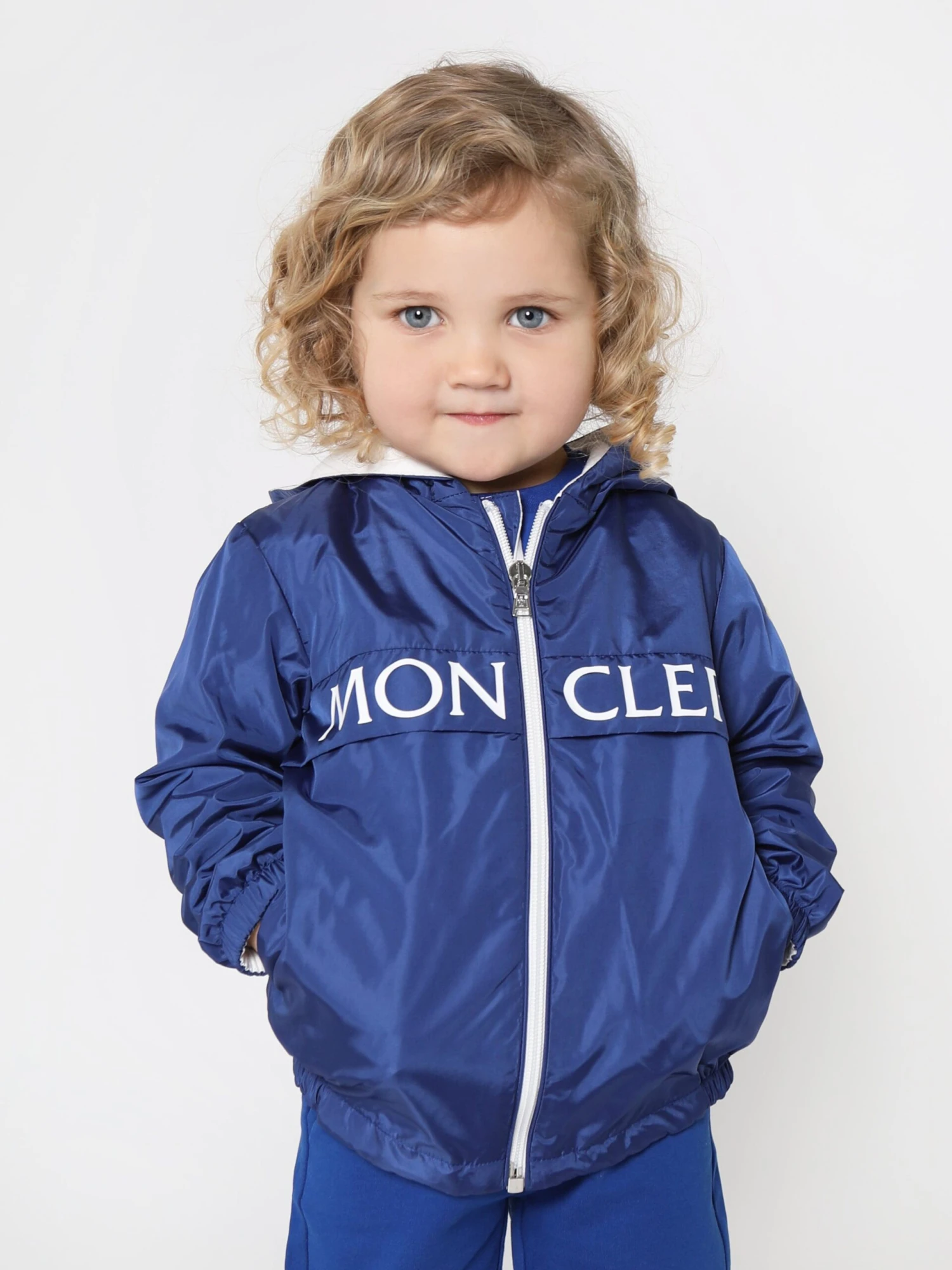 Baby Erdvile Jacket In Blue
