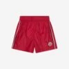 Baby Boys Logo Swim Shorts In Red
