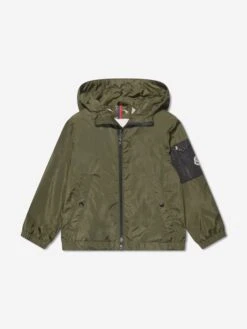 Boys Eisaku Jacket In Khaki