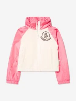 Girls Enabish Jacket In Pink