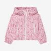 Girls Alose Jacket In Pink