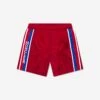 Boys Logo Swim Shorts In Red