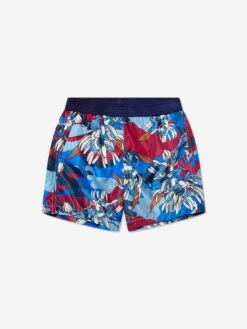 Boys Swim Shorts In Multicolour
