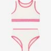 Girls Logo Bikini In White