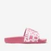 Kids Jeanne Sliders In Pink