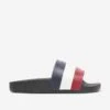 Kids Basile Sliders In Black