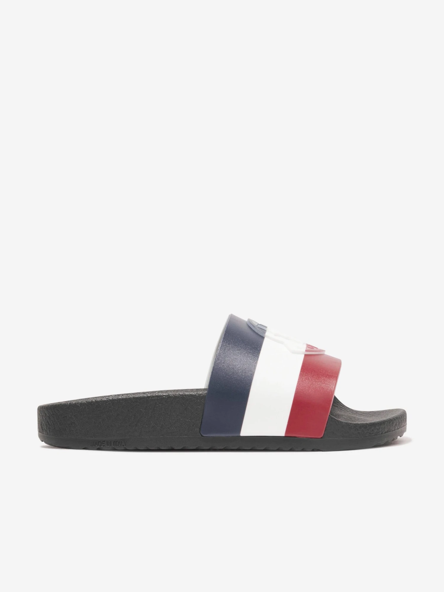 Kids Basile Sliders In Black