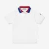 Boys Polo Shirt In White