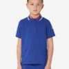 Boys Polo Shirt In Blue