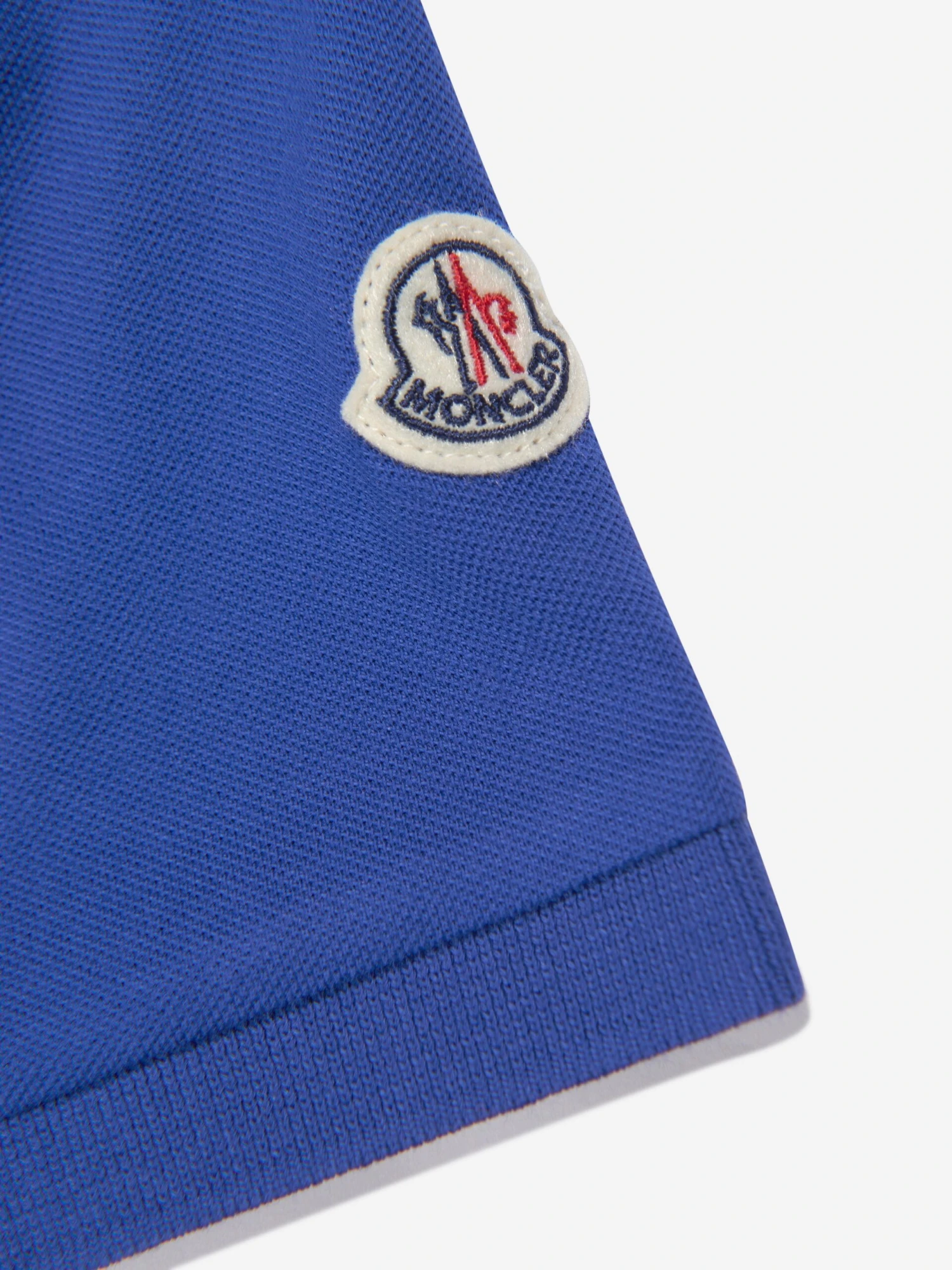 Boys Polo Shirt In Blue - Image 4