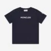 Kids Logo T-Shirt In Navy