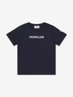Kids Logo T-Shirt In Navy