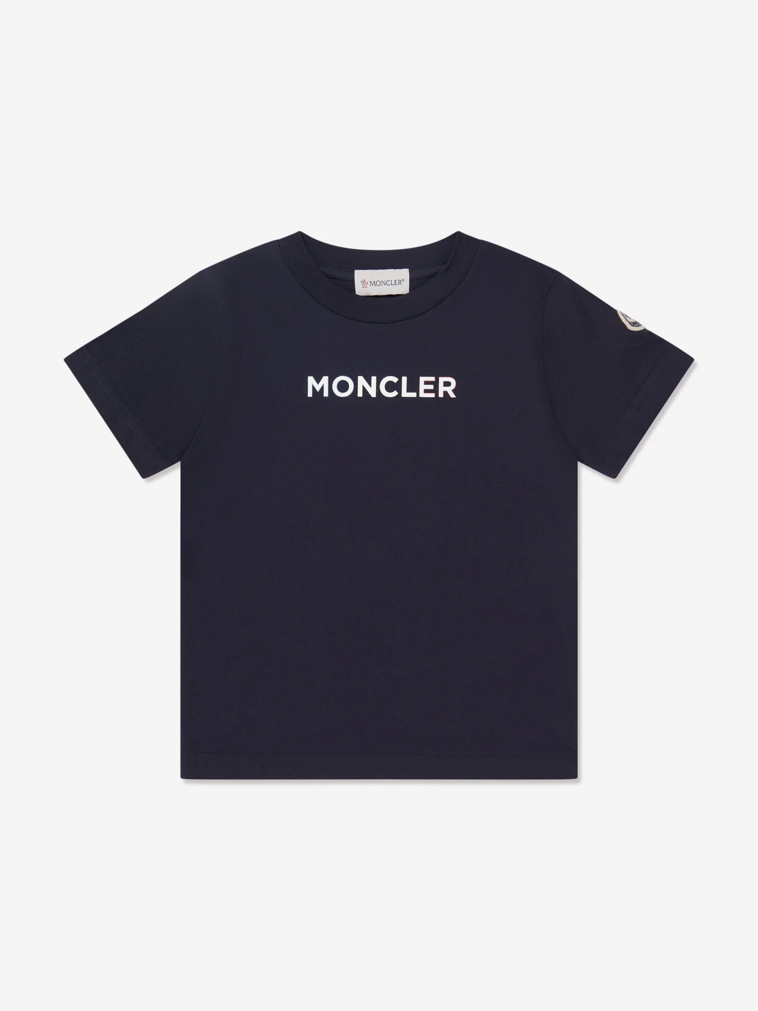 Kids Logo T-Shirt In Navy