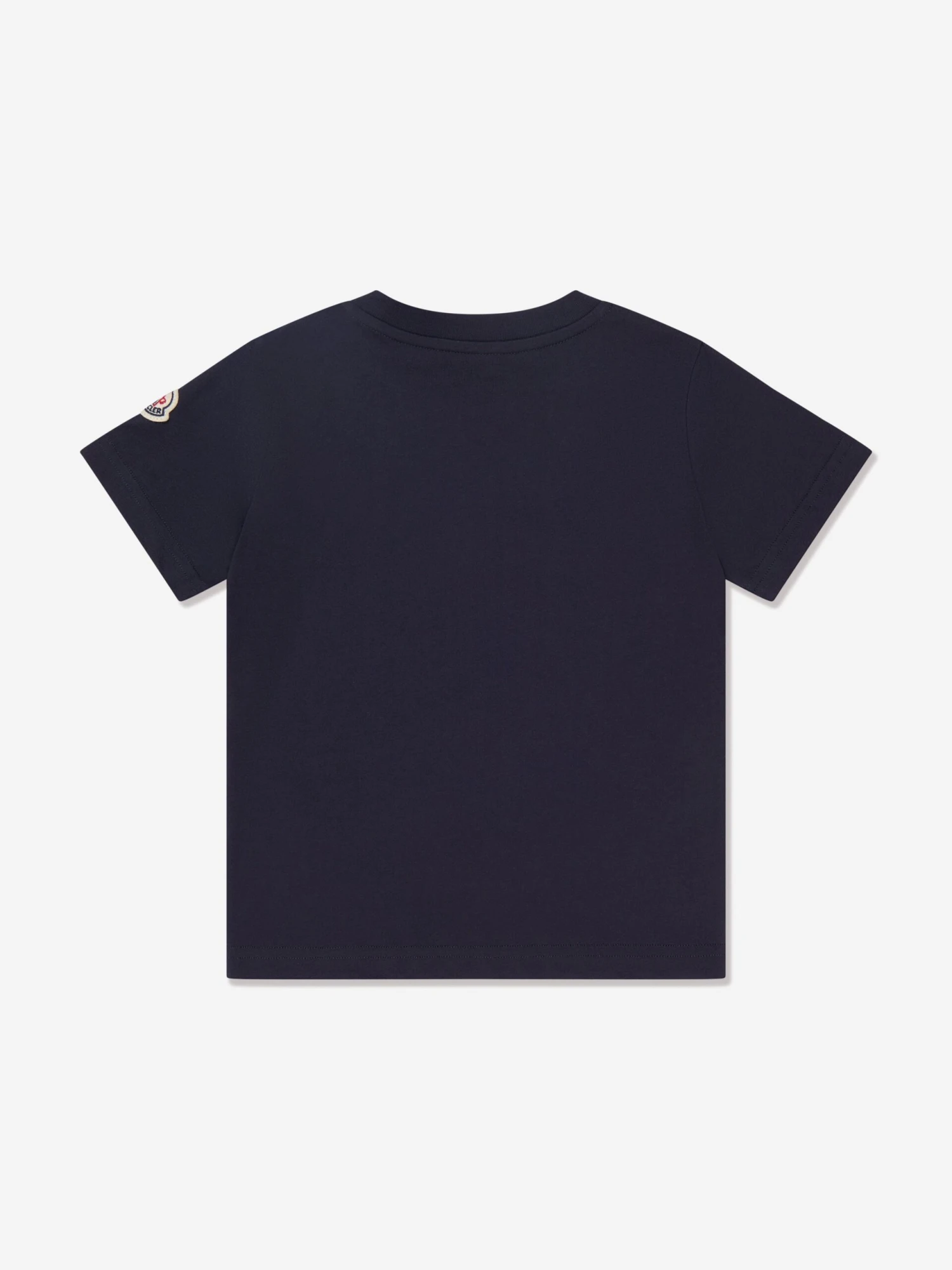 Kids Logo T-Shirt In Navy - Image 2