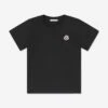 Kids Logo T-Shirt In Black