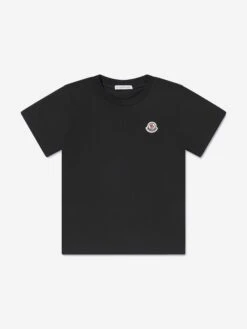 Kids Logo T-Shirt In Black