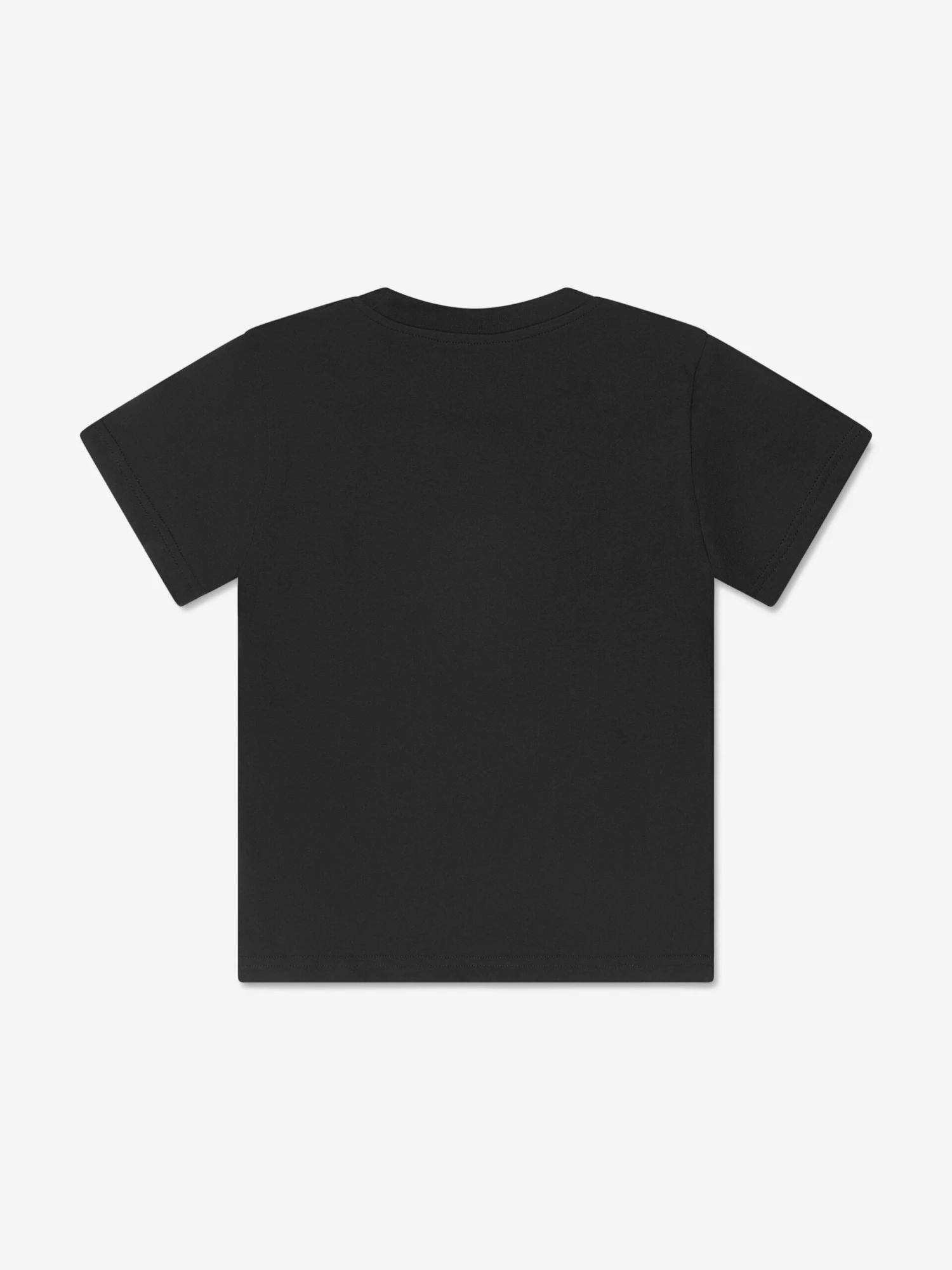 Kids Logo T-Shirt In Black - Image 2