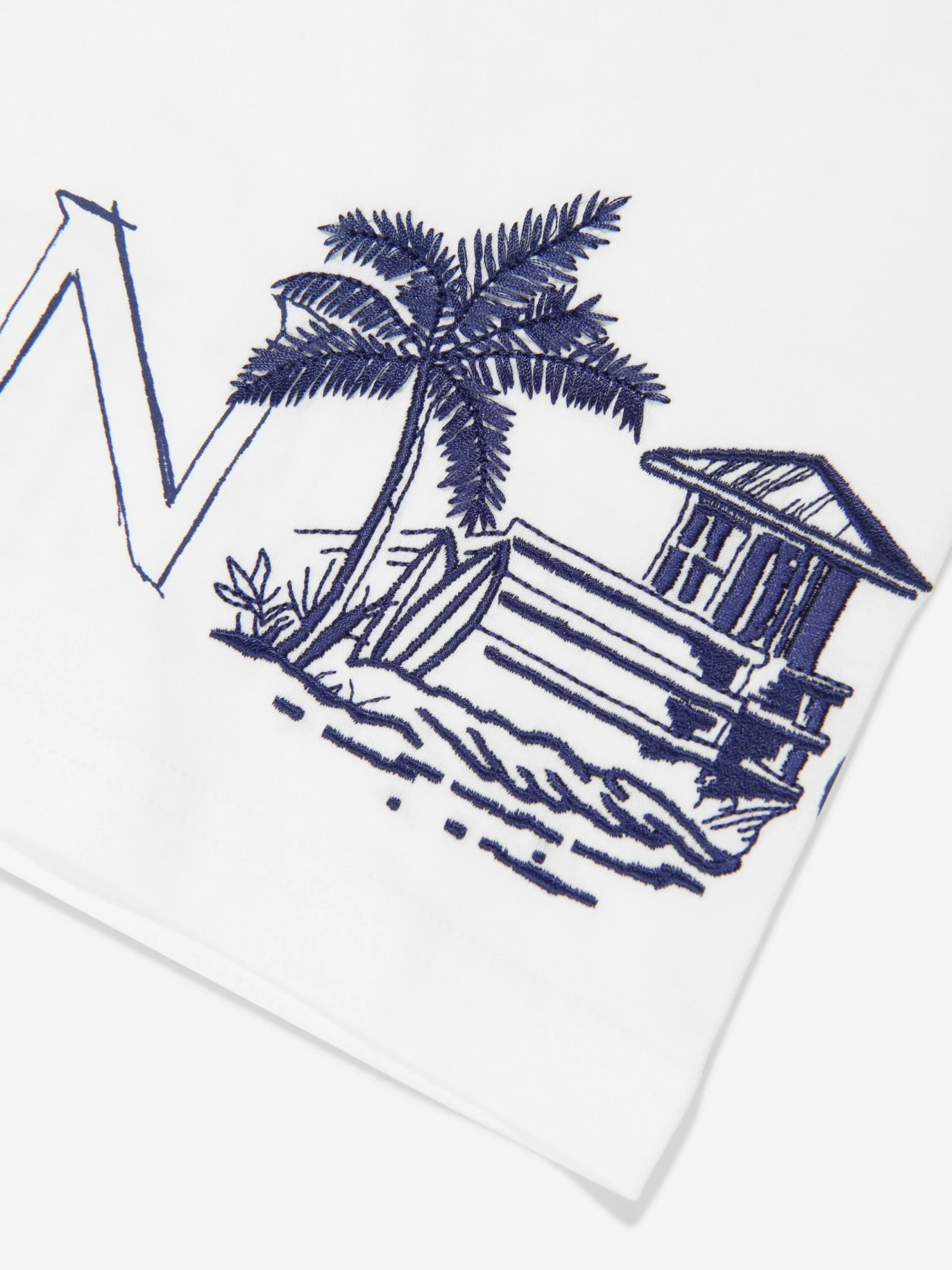 Boys Logo T-Shirt In White - Image 3