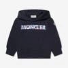 Boys Logo Hoodie In Navy