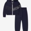 Girls Logo Tracksuit In Navy