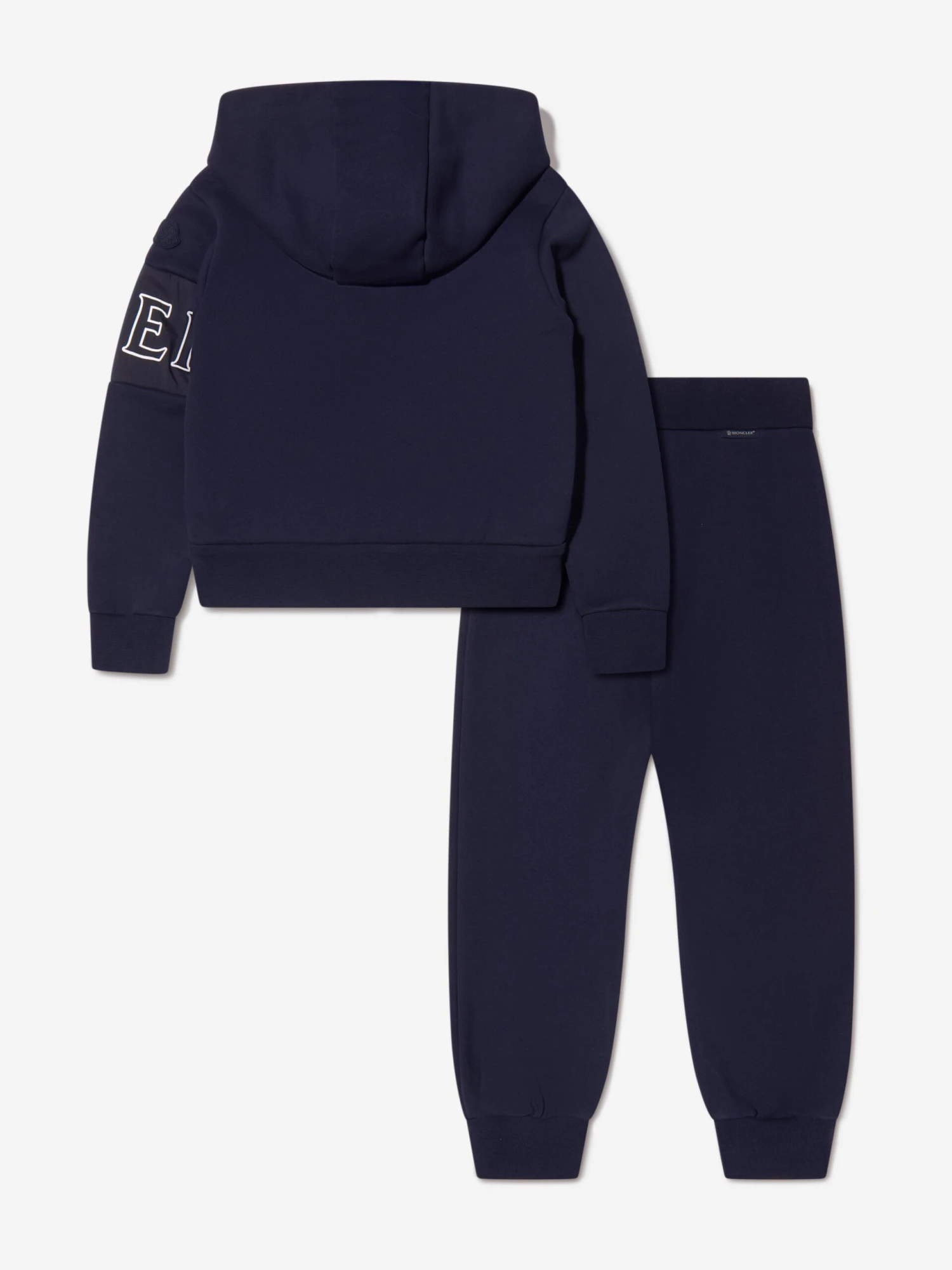 Girls Logo Tracksuit In Navy - Image 2