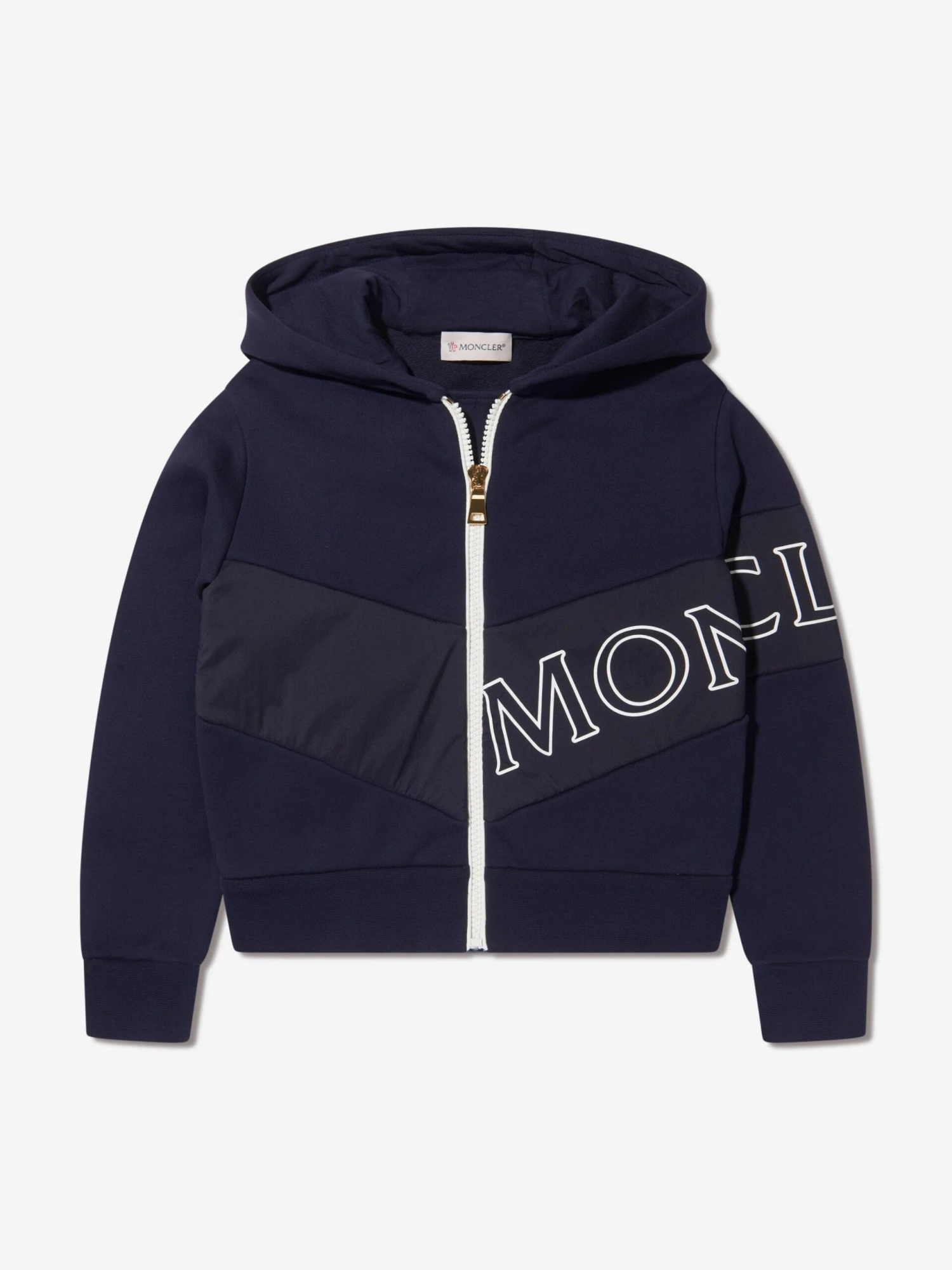 Girls Logo Tracksuit In Navy - Image 3