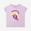 Girls Logo Graphic T-Shirt In Lilac