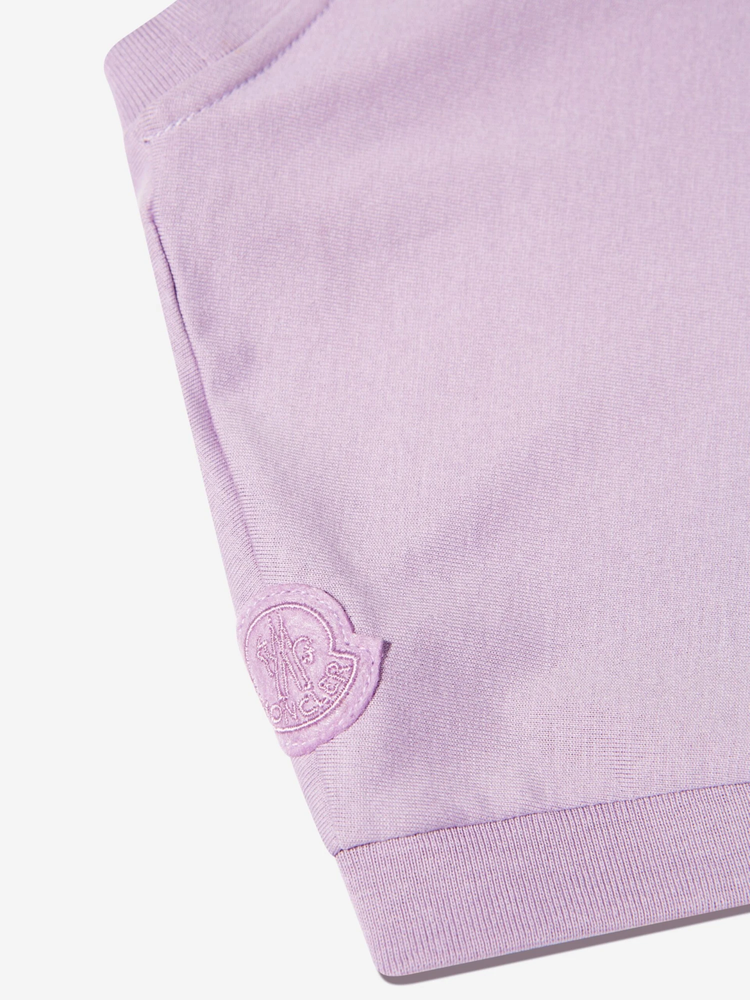 Girls Logo Graphic T-Shirt In Lilac - Image 4